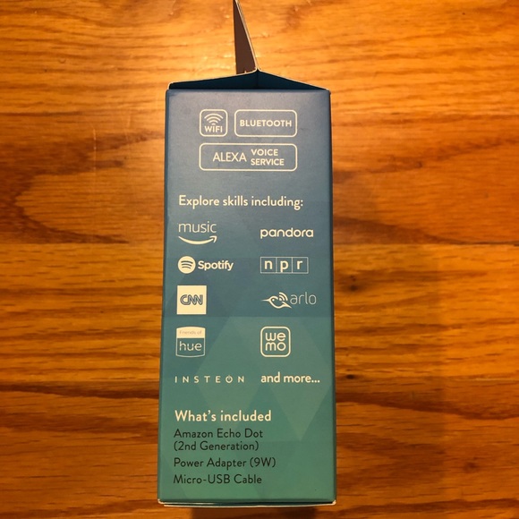 Amazon Echo Dot 2nd Generation - Picture 3 of 4